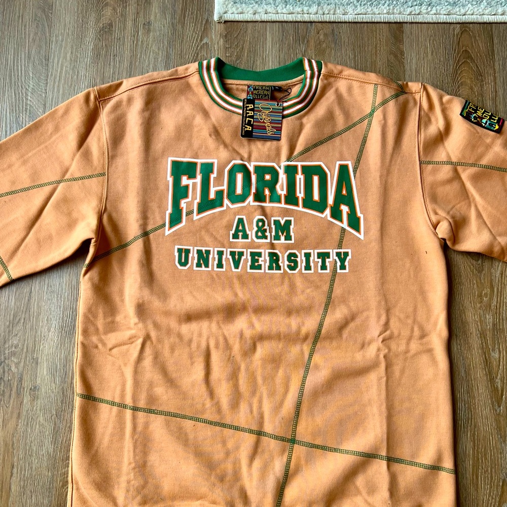 Original FLORIDA A&M AACA Clothing Crewneck Sweatshirt established 1991